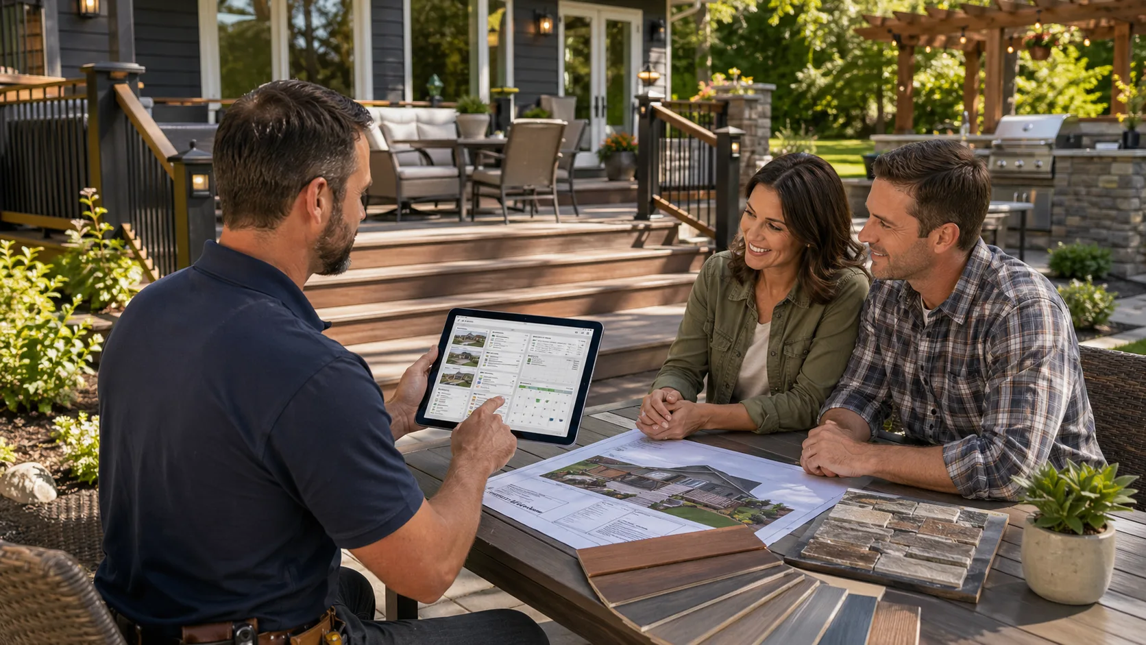 Decks & Outdoor Living